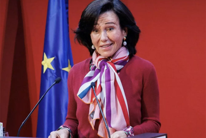 Ana Patricia Botín, presidenta del banco Santander