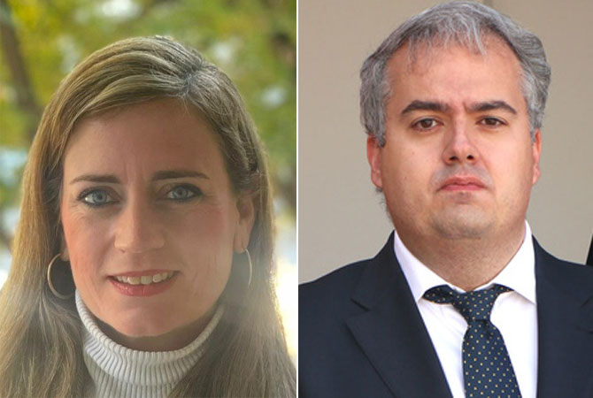 Ana María López Oña y Nicolás Gonzálvez