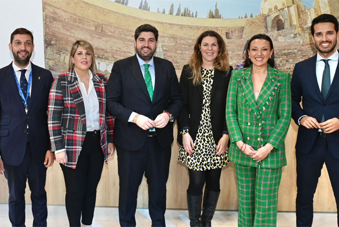 Momento de la presentación del evento este miércoles en Fitur