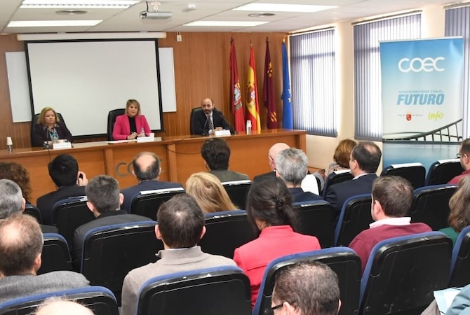 Acto de presentación de los programas para las ayudas