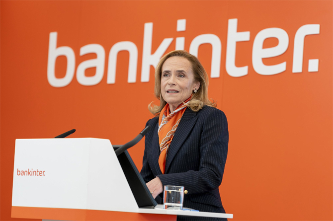 Gloria Ortiz, consejera delegada de Bankinter Gloria Ortiz, consejera delegada de Bankinter