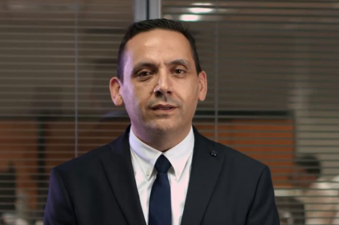El empresario José Agustín Fuentes