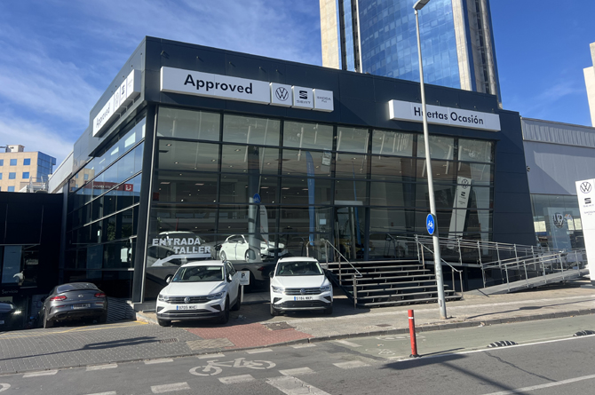 Las instalaciones se encuentran frente al hotel Nelva, en Murcia