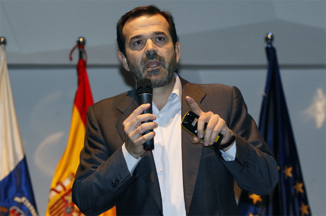Juan Fernández-Aceytuno es el CEO de Sociedad de Tasación