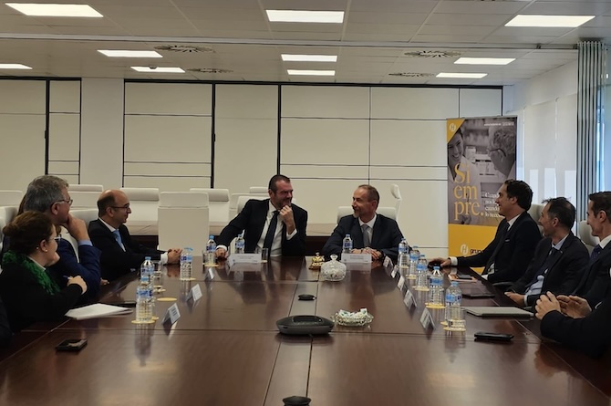 Reunión celebrada entre ambas entidades