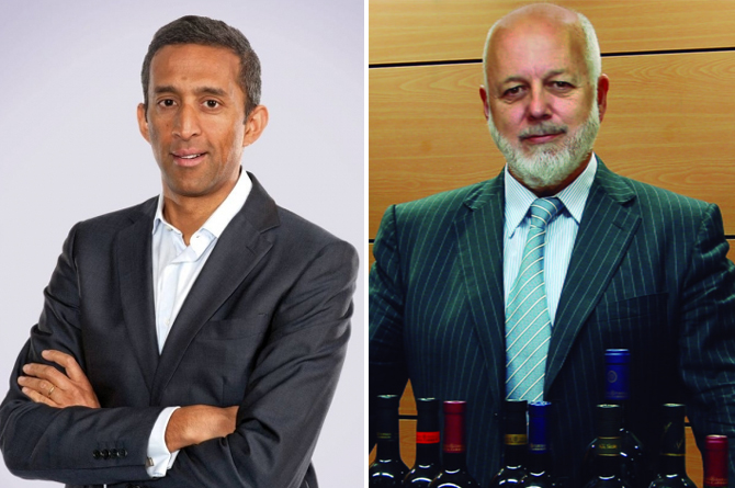 Paulo Soares y José García-Carrión