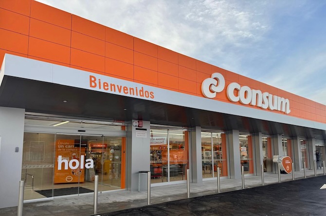 Nueva tienda de Consum en Fortuna