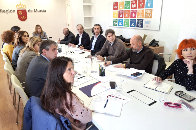 Reunión de la Comisión de Seguimiento del Pacto de la Economía Social