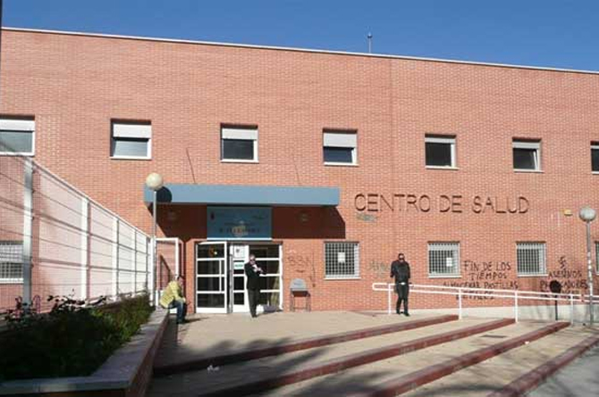 Centro de salud del barrio del Carmen, en Murcia, integrado en el Área VII