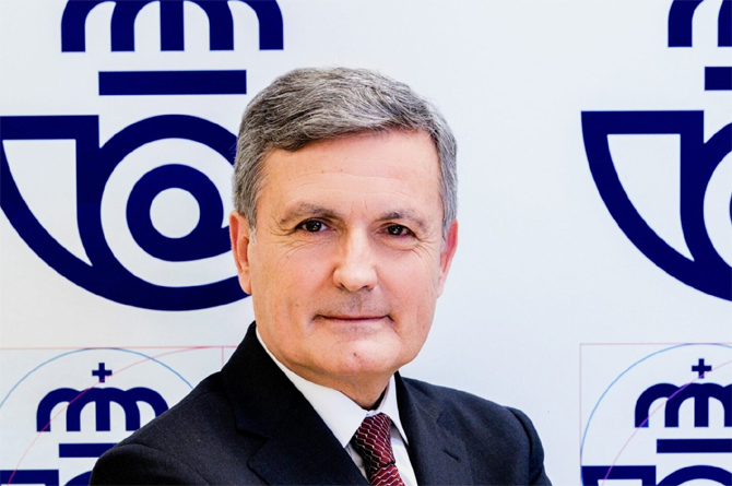 Pedro Saura es presidente de Correos desde diciembre de 2023