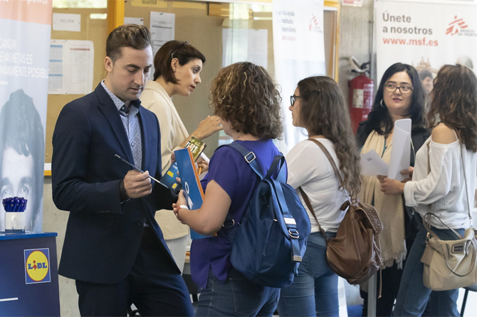 Imagen de una pasada edici&oacute;n de Future Jobs Day