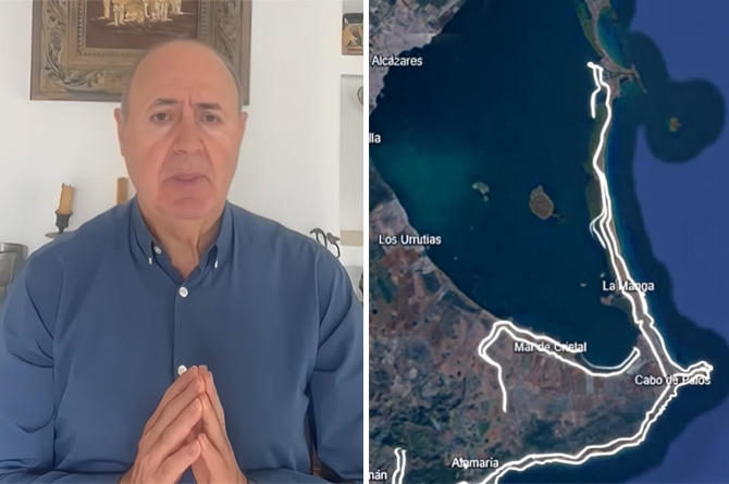 Los vecinos de La Manga se preguntan dónde van los 40 M€ que pagan en impuestos