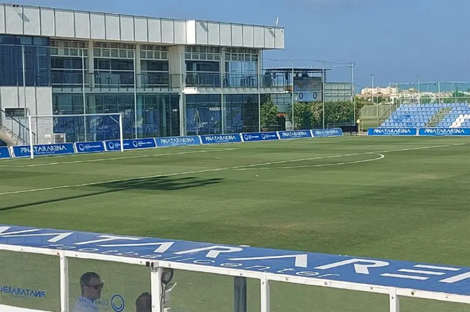 Parte de las instalaciones de Pinatar Arena en San Pedro del Pinatar