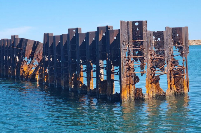 Paralizada la licitación del desmantelamiento de Puerto Mayor