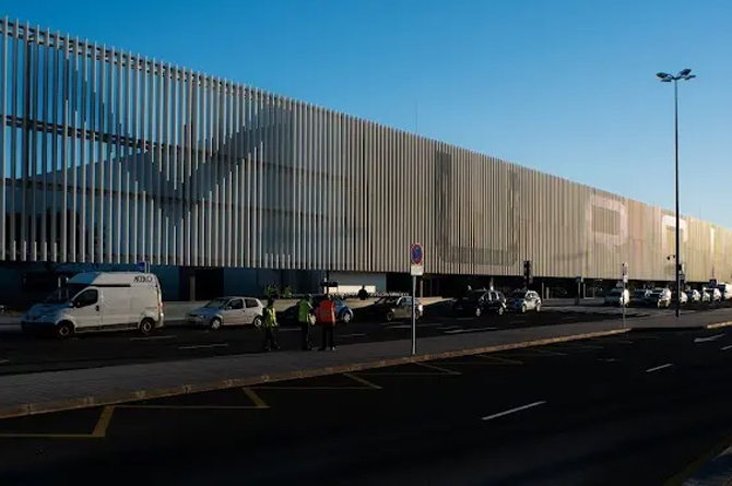 Aeropuerto Internacional de la Regi&oacute;n de Murcia, en Corvera