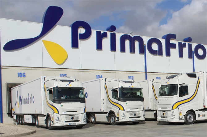 Primafrio, de la mano de Apollo Global, estudia su entrada en el transporte a&eacute;reo y mar&iacute;timo