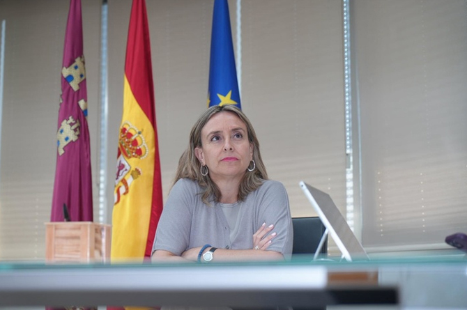 Conchita Ruiz es consejera de Pol&iacute;tica Social