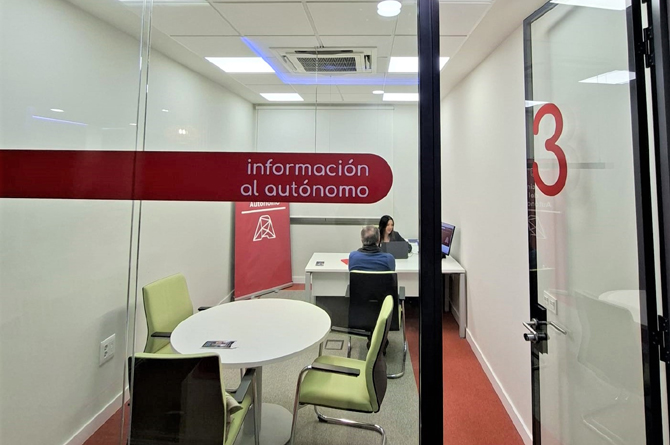 Oficina del aut&oacute;nomo
