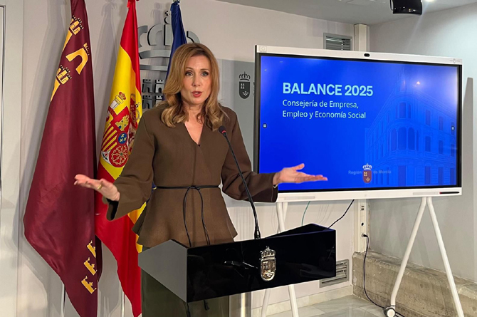 Marisa L&oacute;pez Arag&oacute;n, consejera de Empresa, Empleo y Econom&iacute;a Social