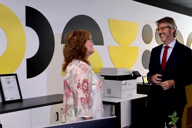 El consejero de Econom&iacute;a, Luis Alberto Mar&iacute;n