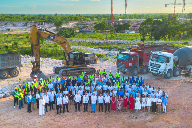 Personal y maquinaria de Clerhp en Rep&uacute;blica Dominicana