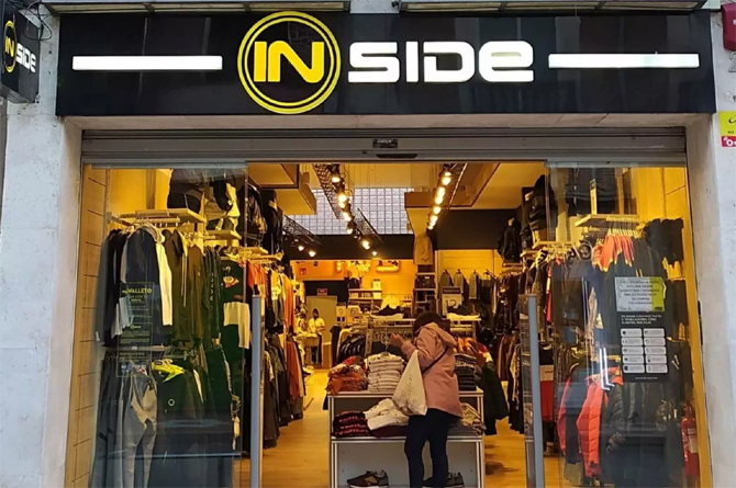 Una de las tiendas Inside, propiedad de la murciana Liwe Espa&ntilde;ola