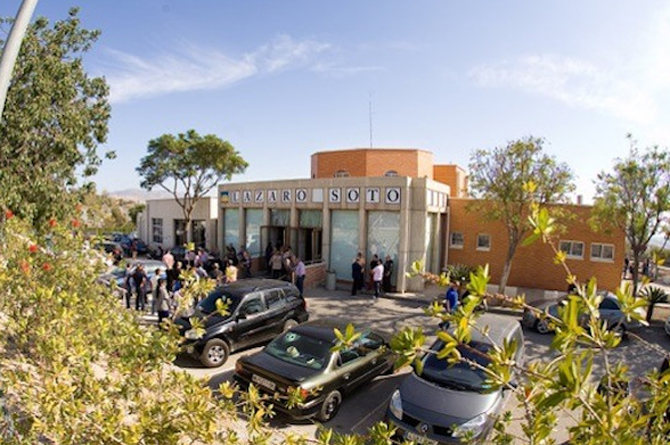 Tanatorio L&aacute;zaro Soto en Lorca