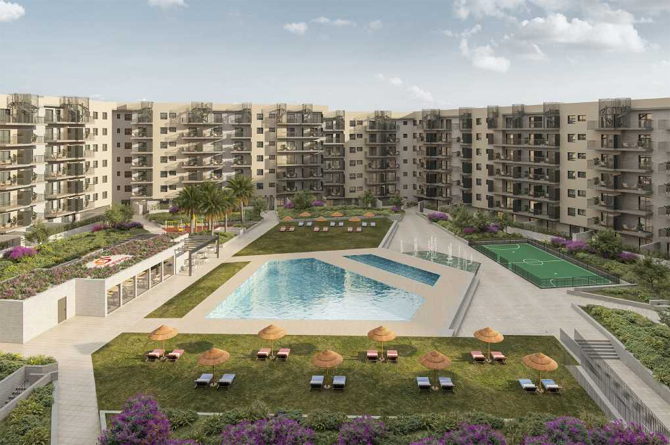 Reproducción de la urbanización Canelia Reproducción de la urbanización Canelia