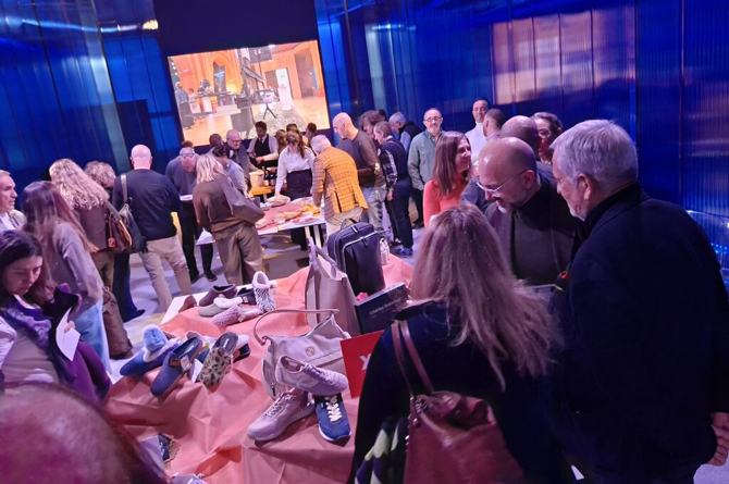 Feria internacional 'Expo Riva Schuh' de Italia