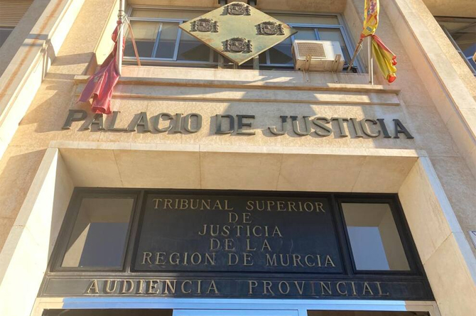 Sede de la Audiencia Provincial de Murcia