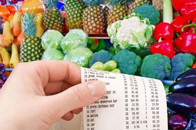 Los precios de los alimentos volvieron a subir en diciembre