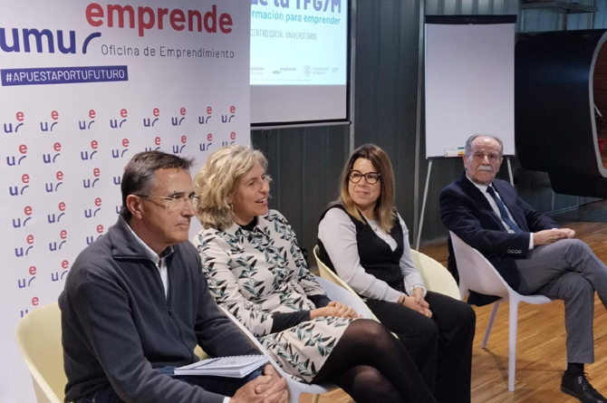 Ayuntamiento de Murcia y UMU ayudarán a convertir en realidad proyectos de Fin de Grado o de Máster
