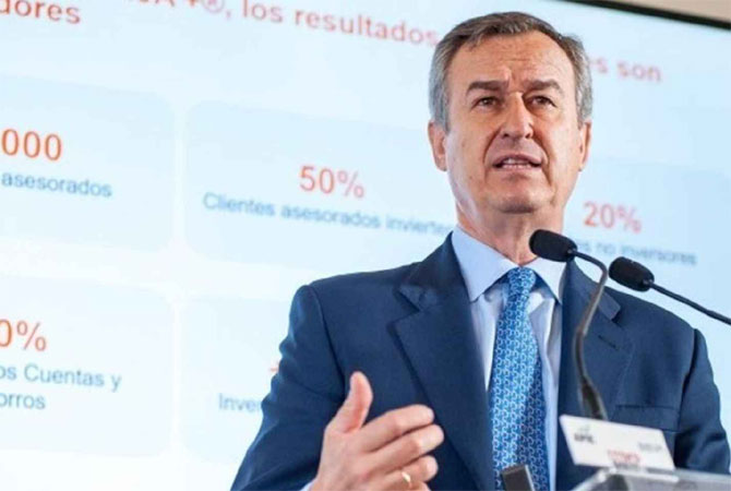 César González-Bueno es el consejero delegado del Banco Sabadell