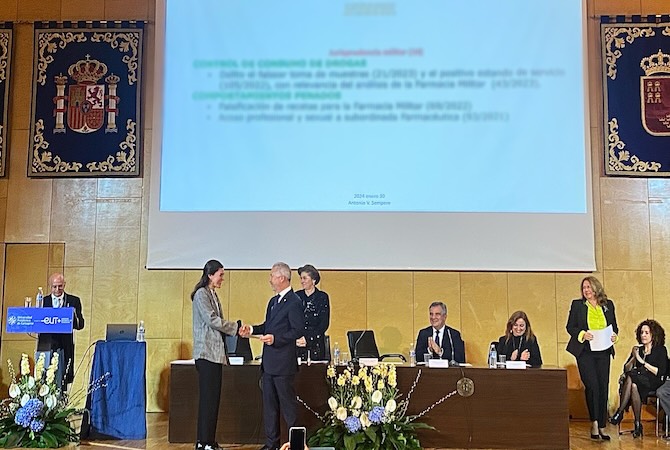 Entrega del premio