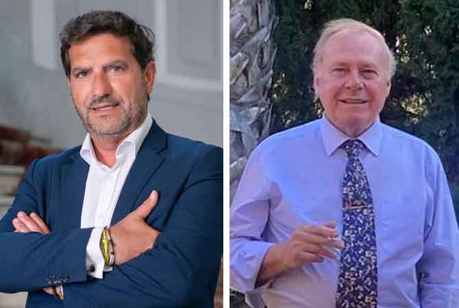 Juan Luis Pedreño y Javier Soto