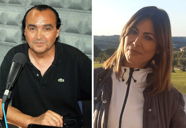 Hipólito Martínez y Pura Hernández-Gil