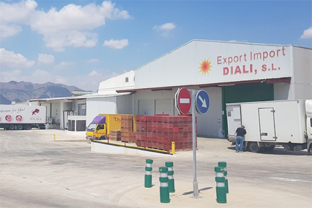 Instalaciones de Diali en Beniel