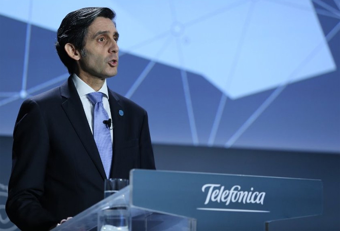 José María Álvarez Pallete, presidente de Telefónica