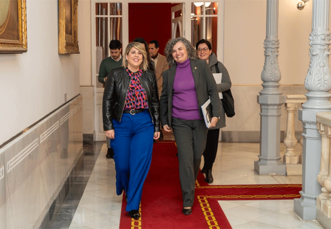 Noelia Arroyo y Beatriz de Miguel
