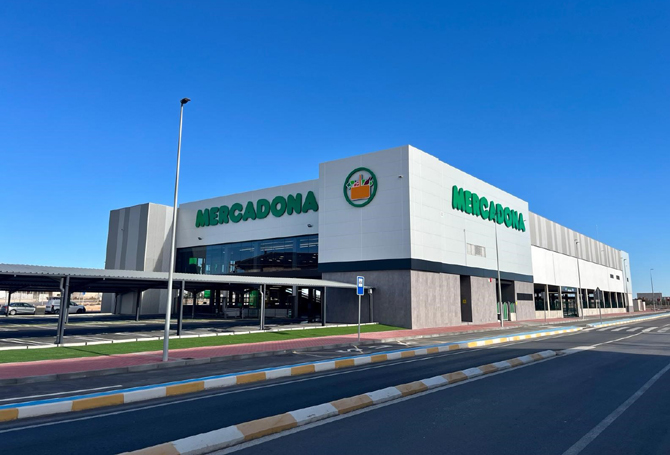 Nuevo Mercadona en Fuente Álamo