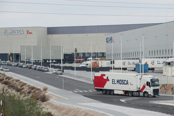 Instalaciones de Logista en Molina de Segura