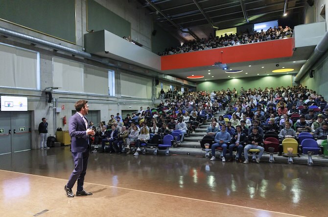 Jornada ‘Talento en Crecimiento’ en la Facultad de Economía y Empresa de la UMU