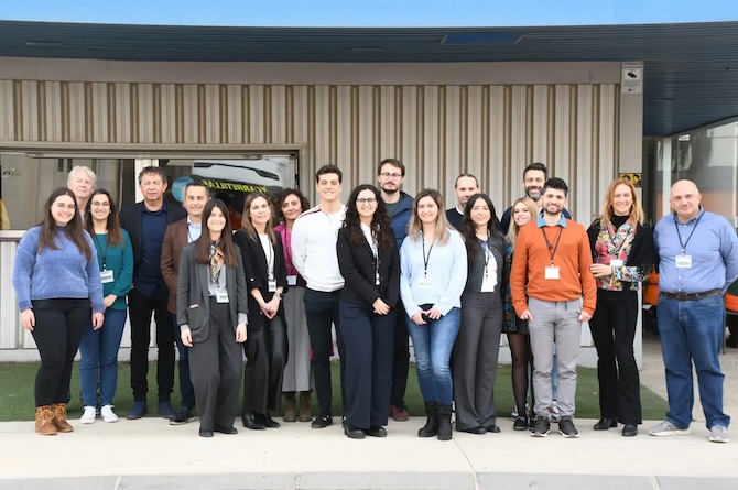 Científicos del Cetec que desarrollan el proyecto