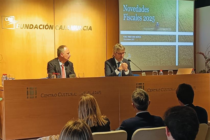 Javier Celdrán y Juan Alberto Marín