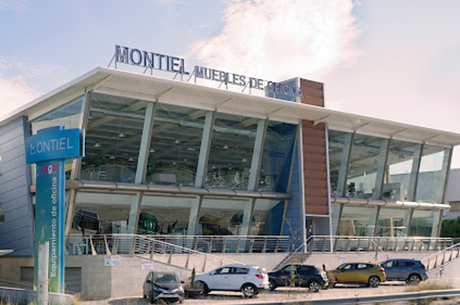 Sede de Muebles Montiel en la carretera Murcia-Molina de Segura