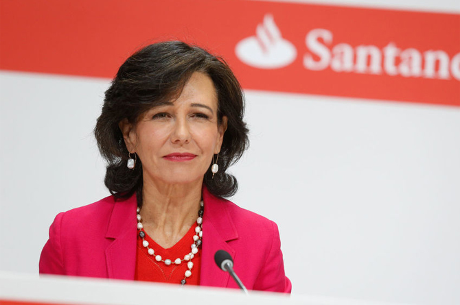Ana Patricia Botín, presidenta de Banco Santander