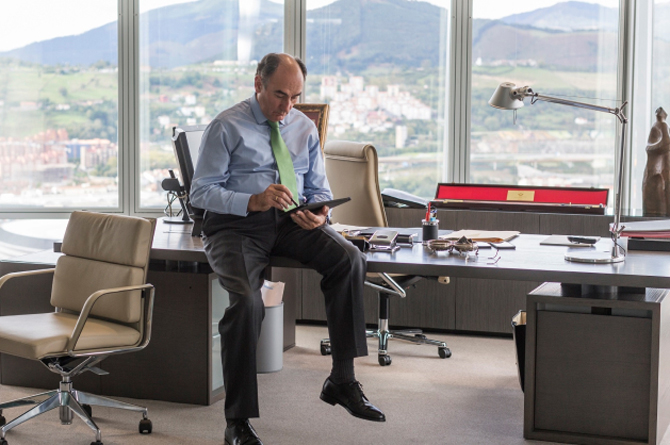 Ignacio Sánchez Galán, presidente de Iberdrola