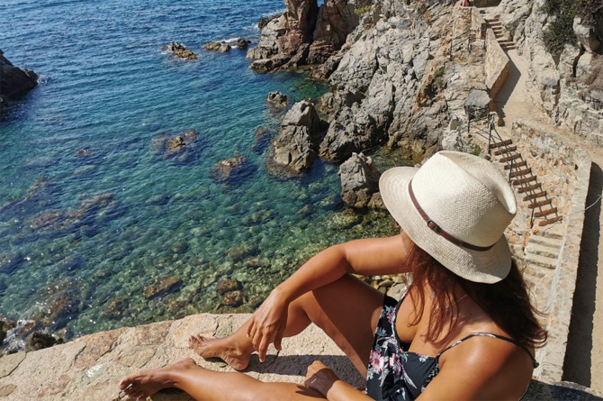 La costa de Cataluña fue el principal destino de los foráneos que visitaron España en 2024