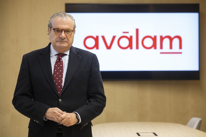 Luis Martínez de Salas, director de Aválam