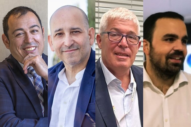 Delegación de la Federación que viajará a Argentina